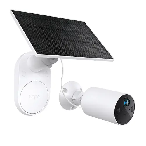 TP LINK C410-kit включва: IP Camera tapo C410 + tapo A201 соларен панел - image 2