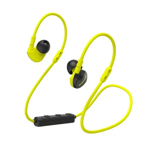 HAMA Căști Bluetooth, sport, "Freedom Athletics III", cu microfon, galben și negru - 4