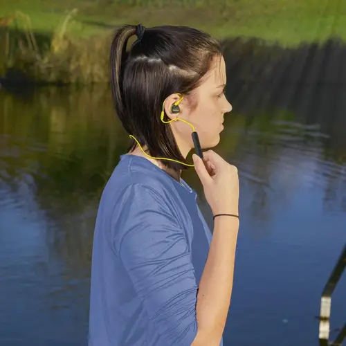 HAMA Блутут слушалки, спортни, "Freedom Athletics III", с микрофон, жълто и черно - image 6