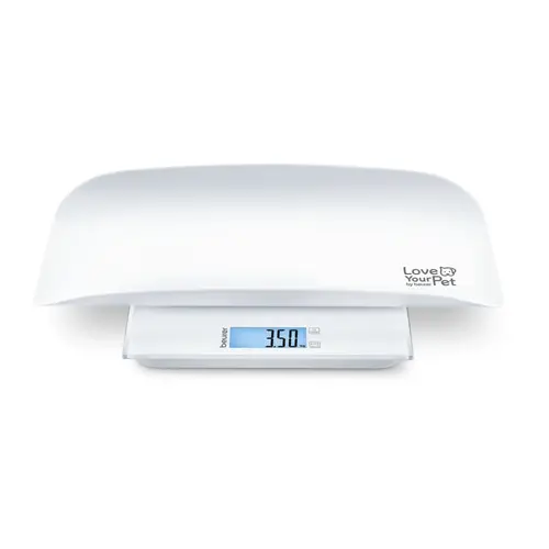 Везна, Beurer PP 170 Polly Multifunctional pet scale;Detailed graduation (10 g to 5 kg, 50 g to 50 kg, 100 g to 180 kg);Easy-to-read LCD display Везна, Beurer PP 170 Polly Multifunctional pet scale;Detailed graduation (10 g to 5 kg, 50 g to 50 kg, 100 g to 180 kg);Easy-to-read LCD display