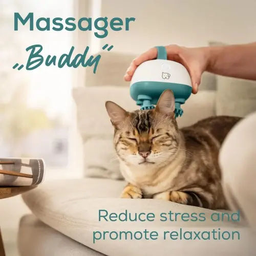 Масажор, Beurer PP 410 Buddy Massager; Gentle kneading massage - specially developed for pets;Safe to use;Particularly quiet - image 2