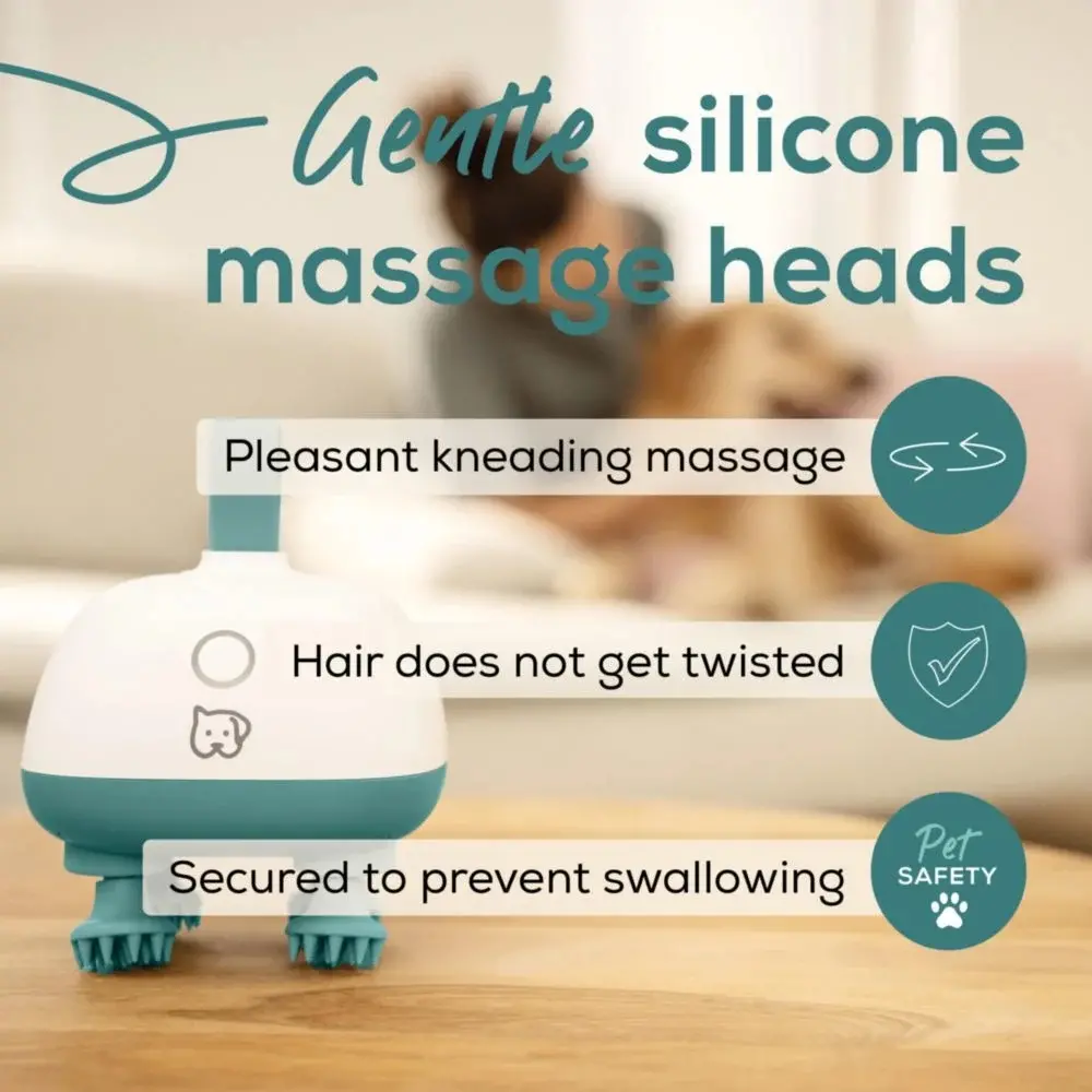 Масажор, Beurer PP 410 Buddy Massager; Gentle kneading massage - specially developed for pets;Safe to use;Particularly quiet - image 3