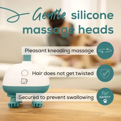 Aparat de masaj, Beurer PP 410 Buddy Massager; Masaj blând prin frământare - dezvoltat special pentru animale de companie; Sigur în utilizare - 4