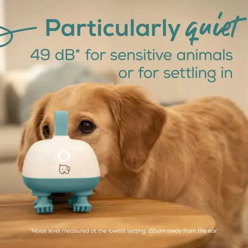 Масажор, Beurer PP 410 Buddy Massager; Gentle kneading massage - specially developed for pets;Safe to use;Particularly quiet - image 4