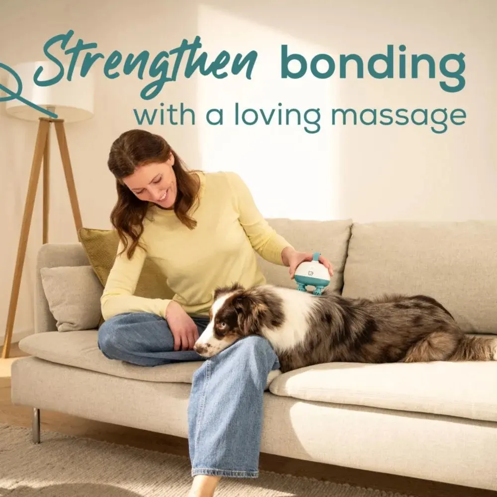 Συσκευή μασάζ, Beurer PP 410 Buddy Massager; Απαλό μασάζ με ζύμωμα - ειδικά σχεδιασμένο για κατοικίδια; Ασφαλές στη χρήση; Ιδιαίτερα αθόρυβο - image 5