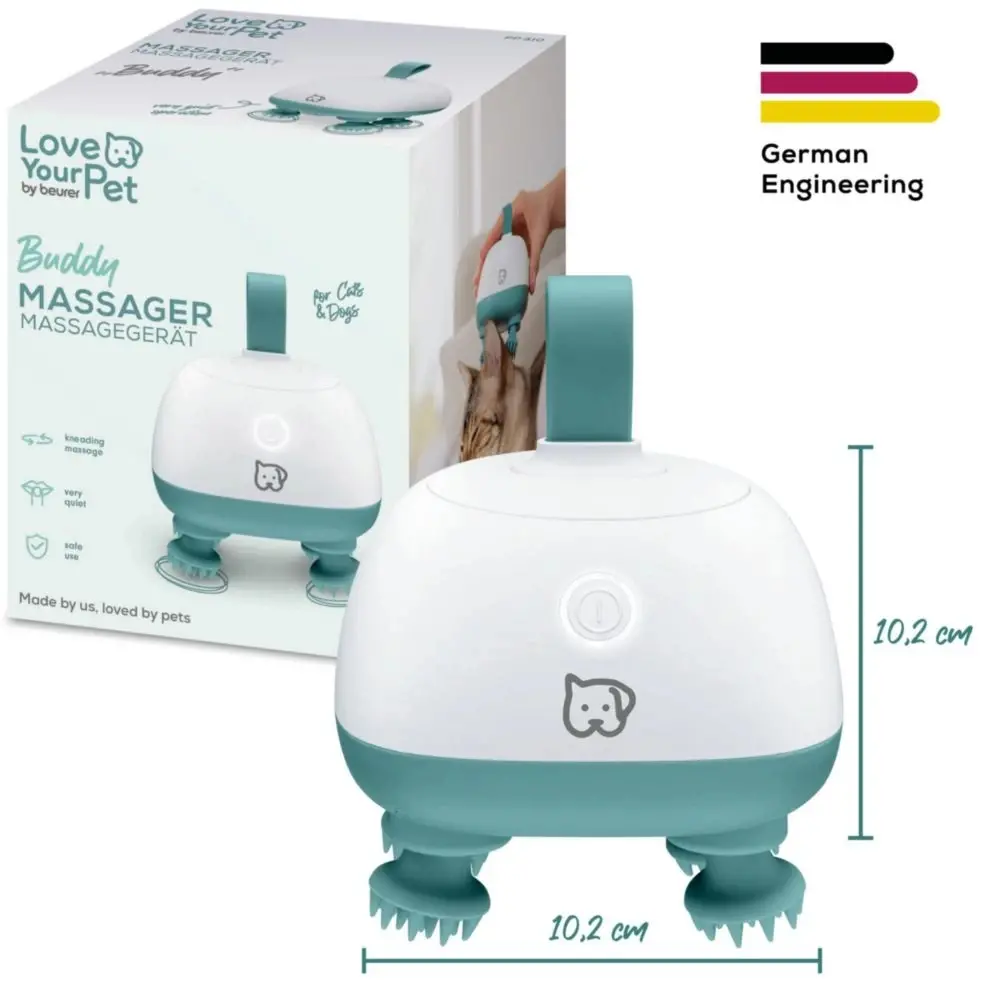Aparat de masaj, Beurer PP 410 Buddy Massager; Masaj blând prin frământare - dezvoltat special pentru animale de companie; Sigur în utilizare - image 6