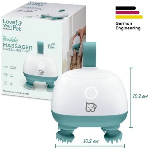 Масажор, Beurer PP 410 Buddy Massager; Gentle kneading massage - specially developed for pets;Safe to use;Particularly quiet - image 6