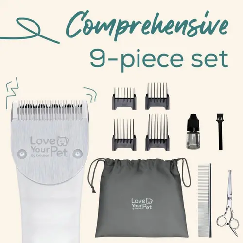 Машинка за подстригване, Beurer PP 110 Fluffy Professional grooming for dogs and cats;individually adjustable cutting lengths and extra-long battery life;Quiet motor;Wide stainless steel blade - image 1