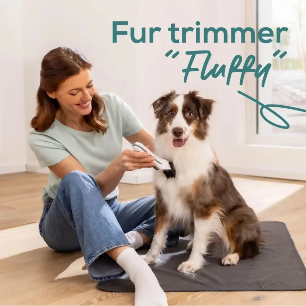 Машинка за подстригване, Beurer PP 110 Fluffy Professional grooming for dogs and cats;individually adjustable cutting lengths and extra-long battery life;Quiet motor;Wide stainless steel blade - image 3