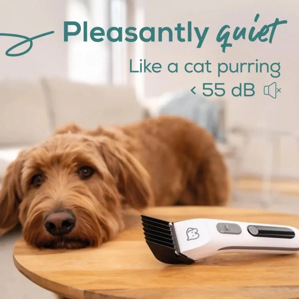 Μηχανή κουρέματος, Beurer PP 110 Fluffy επαγγελματικό κούρεμα για σκύλους και γάτες; ξεχωριστά ρυθμιζόμενα μήκη κοπής και εξαιρετικά μεγάλη διάρκεια - image 5