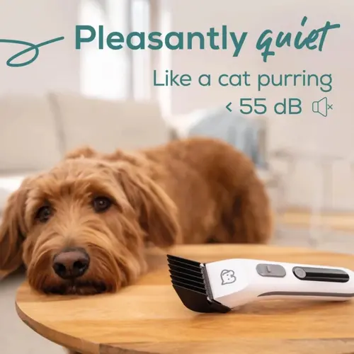 Машинка за подстригване, Beurer PP 110 Fluffy Professional grooming for dogs and cats;individually adjustable cutting lengths and extra-long battery life;Quiet motor;Wide stainless steel blade - image 5