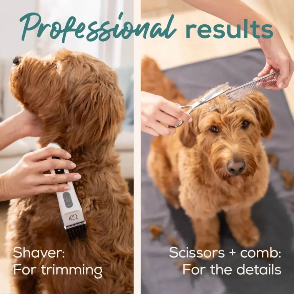 Машинка за подстригване, Beurer PP 110 Fluffy Professional grooming for dogs and cats;individually adjustable cutting lengths and extra-long battery life;Quiet motor;Wide stainless steel blade - image 6