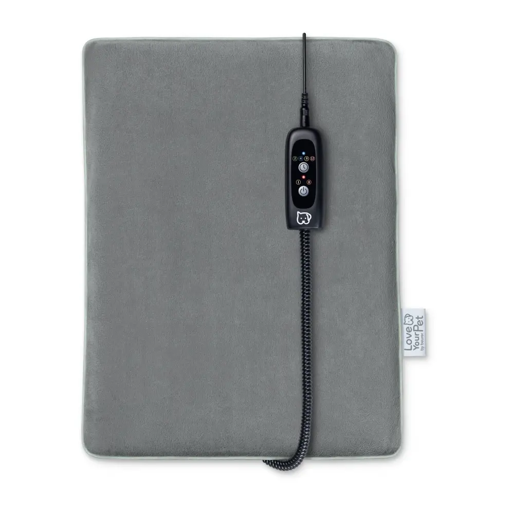 Термоподложка, Beurer PP 210 Lilli Small heating mat for dogs and cats; Proven safety; Integrated bite protection on the power cable&protected heating element; Machine-washable cover and waterproof heating element