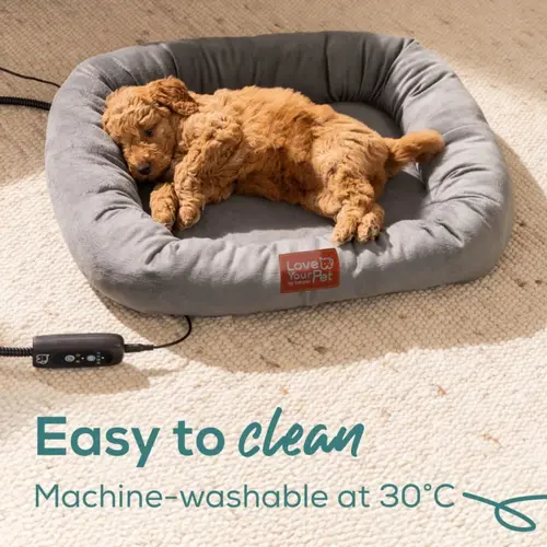 Отопляемо легло, Beurer PP 250 Kira Heated bed;Proven safety;Integrated bite protection on the power cable&protected heating element; Machine-washable cover and waterproof heating element - image 2