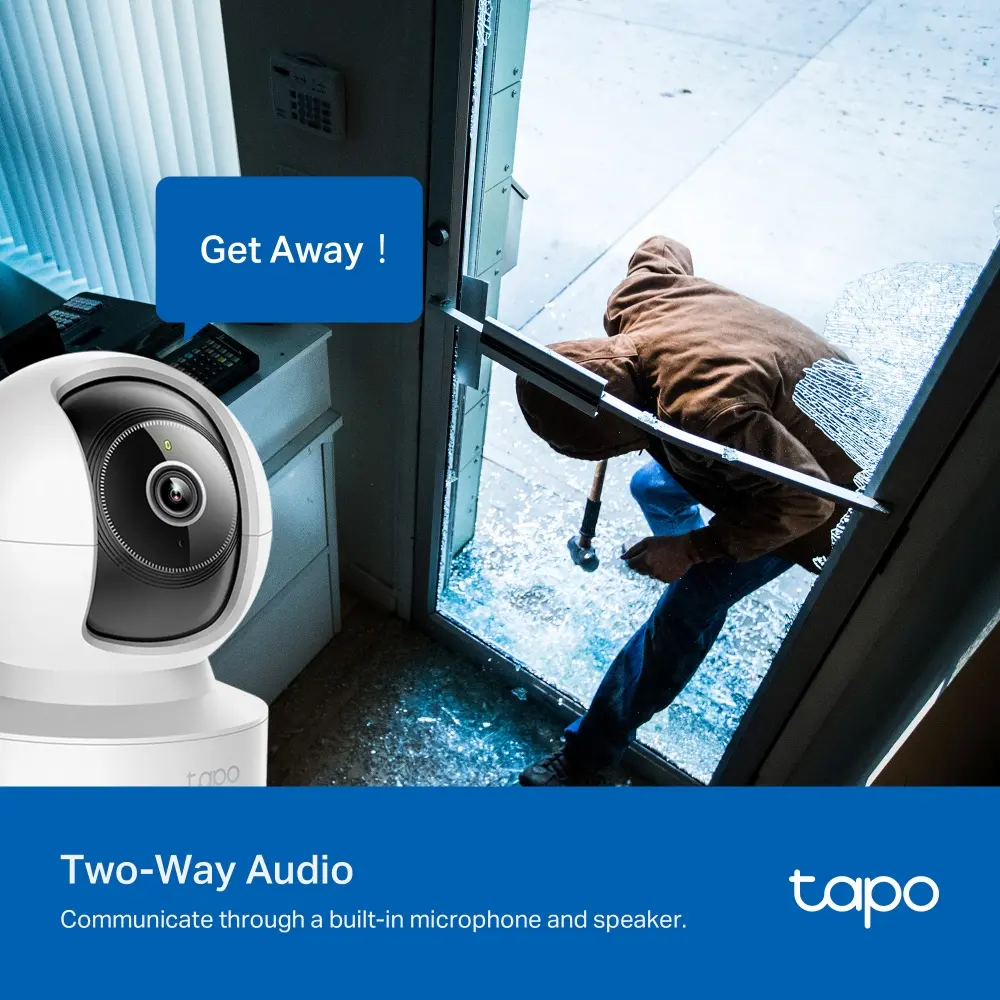 Камера TP-Link Tapo C232, 3K 5MP,домашна охр. камера с AI - image 8