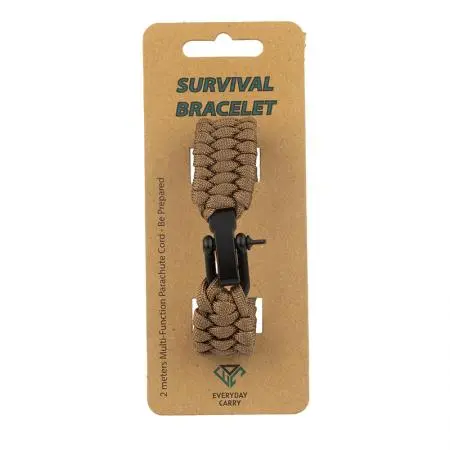 Мъжка плетена гривна EDC, EC02KH24 - image 8