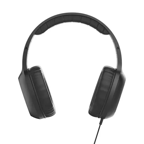 HAMA Слушалки с микрофон "Fun II", On-Ear, 3.5 мм жак, Черни - image 1