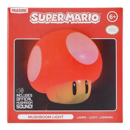 Paladone: Super Mario - Mushroom Light PP4017NNV5 - image 2