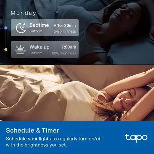 TP LINK TAPO L530E Смарт крушка   RGB 8.7W 806LM - image 3