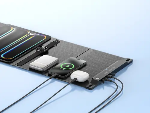 Ecoflow портативен соларен панел 28W Portable Solar Panel - image 12