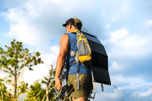 Ecoflow портативен соларен панел 28W Portable Solar Panel - image 16