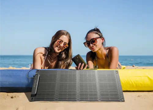 Ecoflow портативен соларен панел 28W Portable Solar Panel - image 18