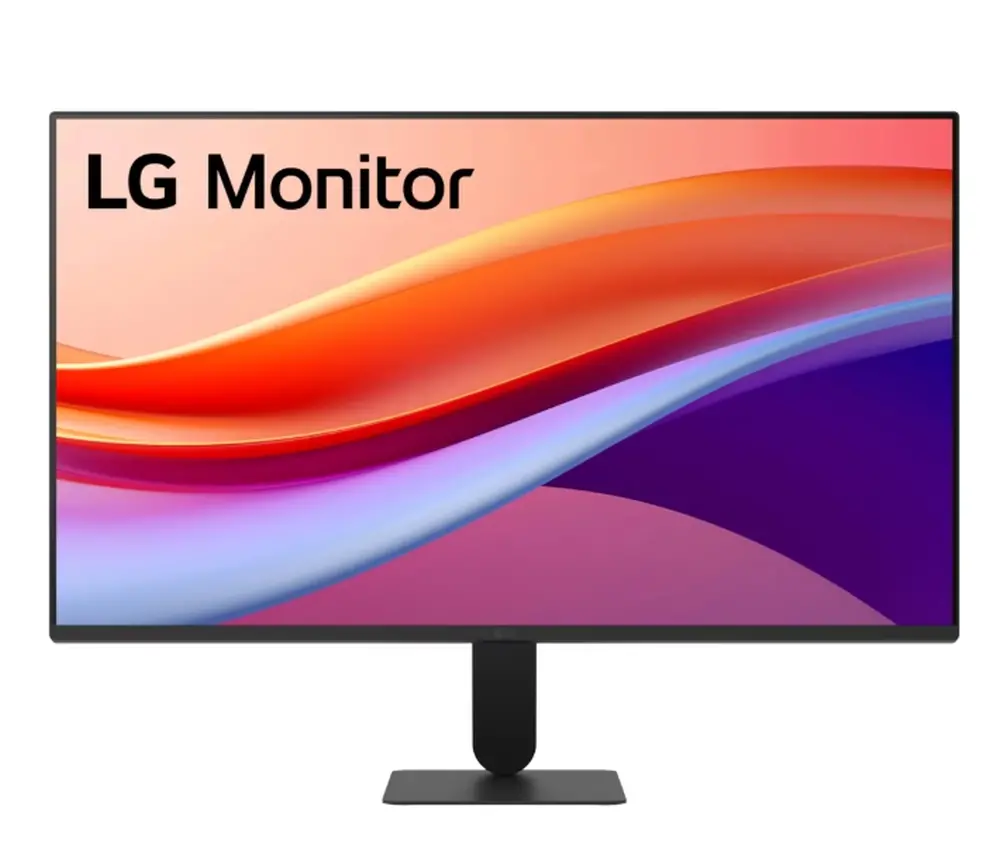 Монитор, LG 27U41YA-B, 27" IPS, 1ms (MBR), 5ms (GtG), 120Hz, 1500:1, Dynamic Action Sync, 220 cd/m2, Full HD 1920x1080, HDR10, sRGB 99%, Flicker Safe, Reader Mode, VGA, HDMI, Headphone Out, Tilt, Black