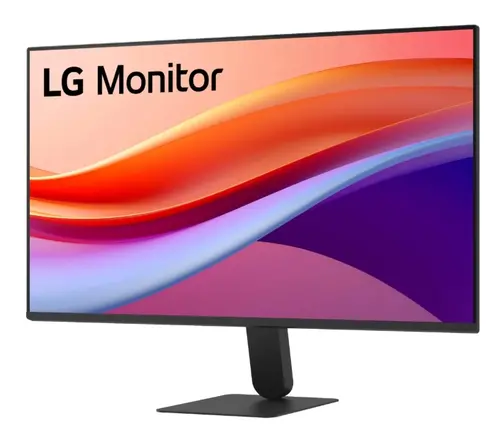 Монитор, LG 27U41YA-B, 27" IPS, 1ms (MBR), 5ms (GtG), 120Hz, 1500:1, Dynamic Action Sync, 220 cd/m2, Full HD 1920x1080, HDR10, sRGB 99%,  Flicker Safe, Reader Mode, VGA, HDMI, Headphone Out, Tilt, Black - image 1