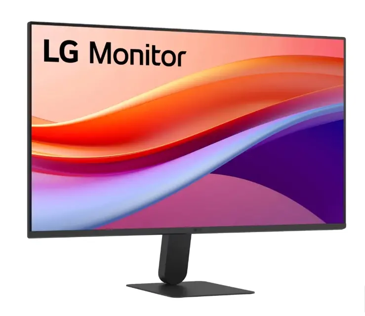Монитор, LG 27U41YA-B, 27" IPS, 1ms (MBR), 5ms (GtG), 120Hz, 1500:1, Dynamic Action Sync, 220 cd/m2, Full HD 1920x1080, HDR10, sRGB 99%, Flicker Safe, Reader Mode, VGA, HDMI, Headphone Out, Tilt, Black - image 2