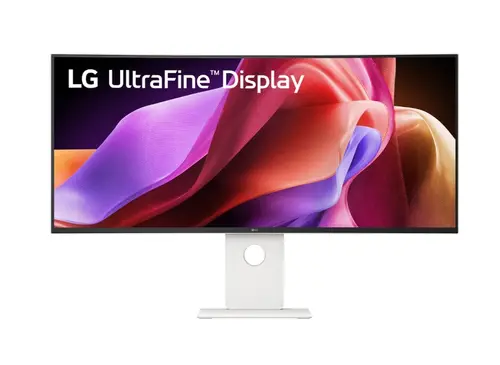 Монитор, LG 40U990A-W, 39.7'' UltraFine Nano 21:9, IPS Black 5K2K (5120x2160), 1ms MBR, 120Hz, 5ms, 450 cd/m2, 2000:1, HDR 10, DCI-P3 99%, USB-C, FreeSync, VRR, PIP, 2 PBP, HDMI, DP, Thunderbolt 5, Built-in KVM, Speacer 2X10W, PIP, PBP, Tilt, Height, Swivel - image 1