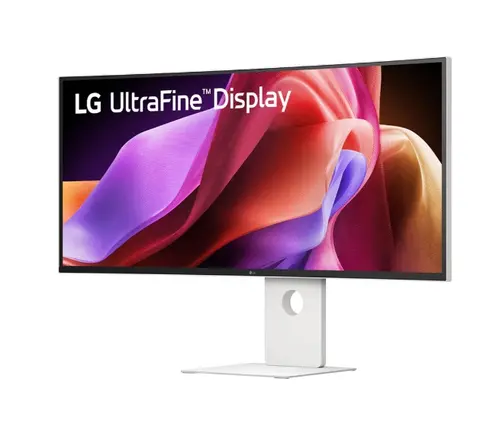 Монитор, LG 40U990A-W, 39.7'' UltraFine Nano 21:9, IPS Black 5K2K (5120x2160), 1ms MBR, 120Hz, 5ms, 450 cd/m2, 2000:1, HDR 10, DCI-P3 99%, USB-C, FreeSync, VRR, PIP, 2 PBP, HDMI, DP, Thunderbolt 5, Built-in KVM, Speacer 2X10W, PIP, PBP, Tilt, Height, Swivel - image 2