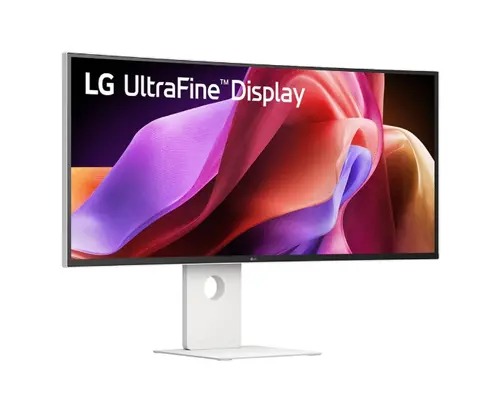 Монитор, LG 40U990A-W, 39.7'' UltraFine Nano 21:9, IPS Black 5K2K (5120x2160), 1ms MBR, 120Hz, 5ms, 450 cd/m2, 2000:1, HDR 10, DCI-P3 99%, USB-C, FreeSync, VRR, PIP, 2 PBP, HDMI, DP, Thunderbolt 5, Built-in KVM, Speacer 2X10W, PIP, PBP, Tilt, Height, Swivel - image 3
