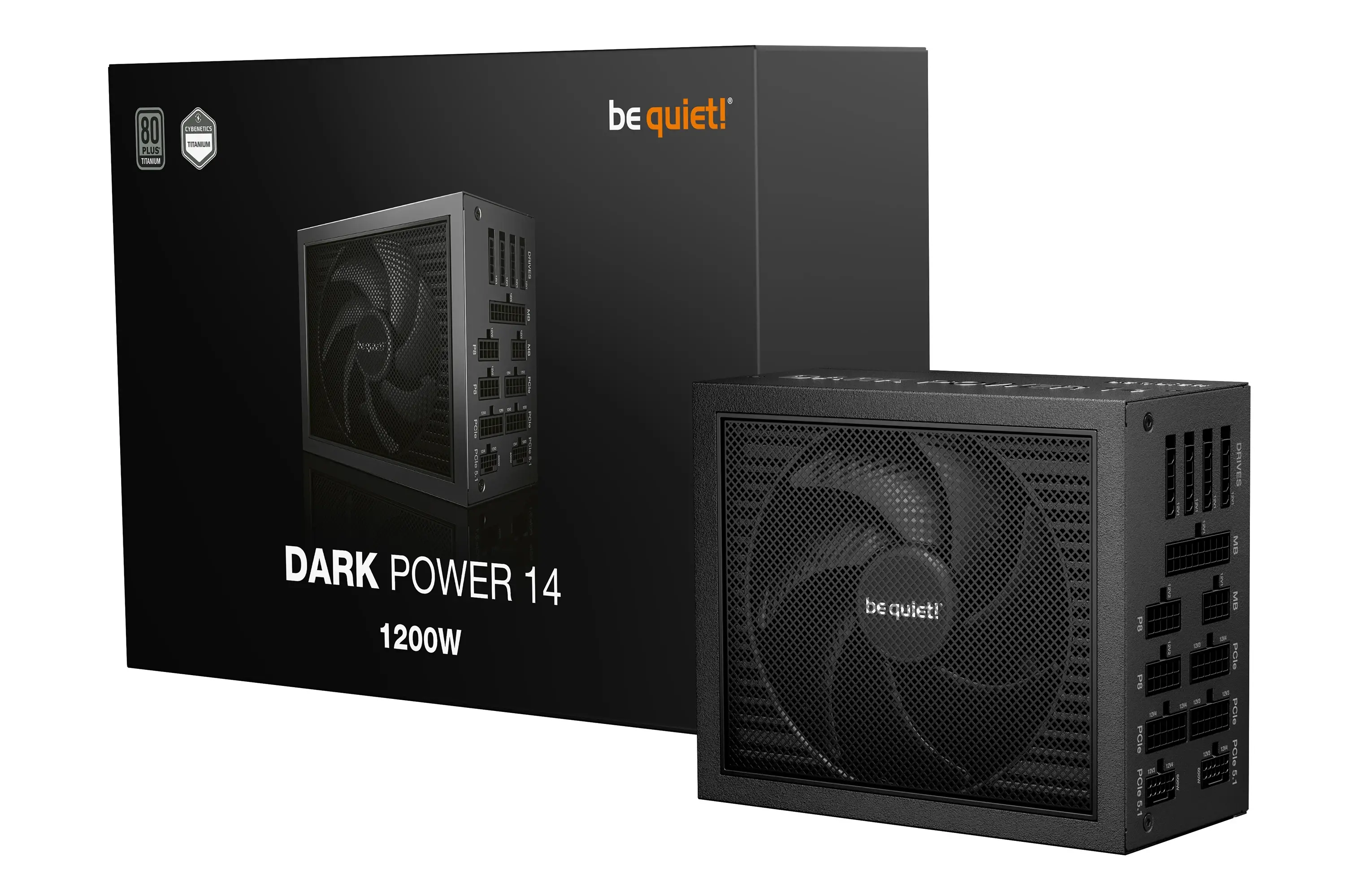 be quiet! захранване PSU ATX 3.1 Titanium - Dark Power 14 1200W - image 4