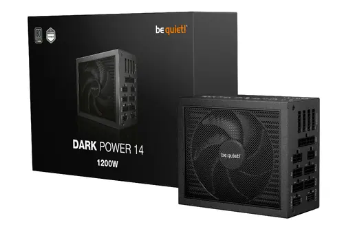 be quiet! захранване PSU ATX 3.1 Titanium - Dark Power 14 1200W - image 4