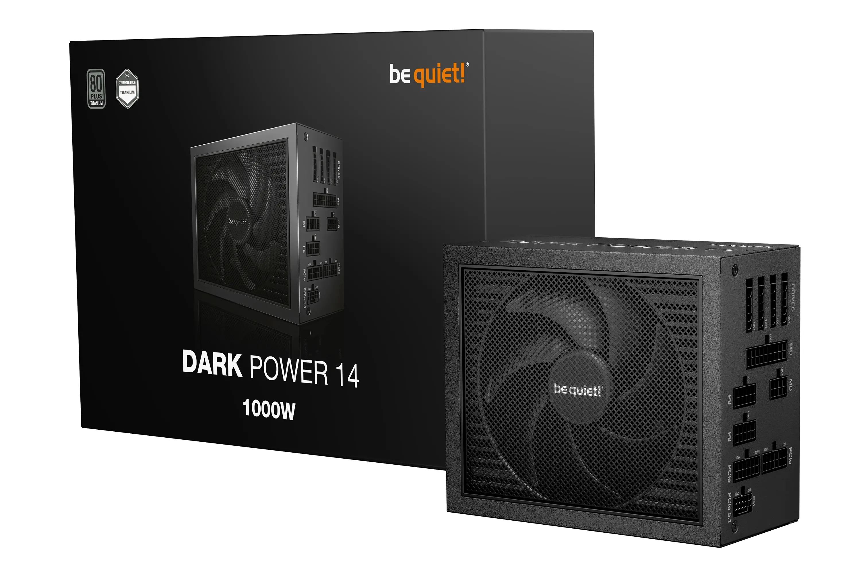 be quiet! захранване PSU ATX 3.1 Titanium - Dark Power 14 1000W - image 4