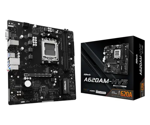 ASROCK A620AM-HVS mATX AM5 DDR5 - image 4