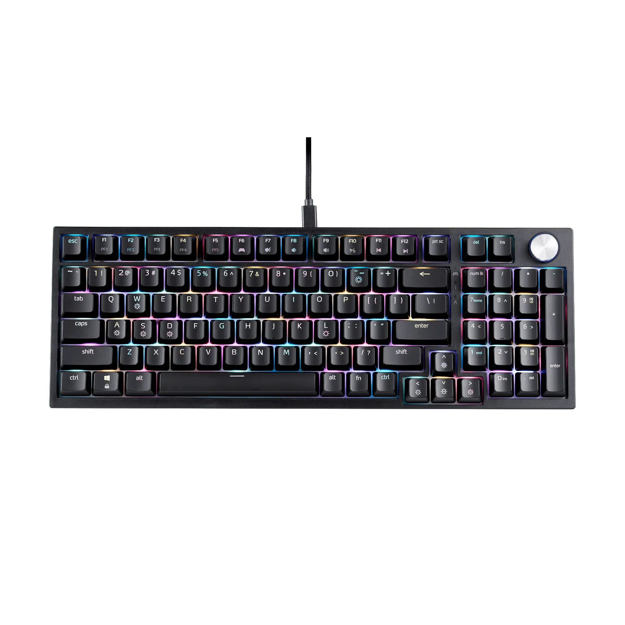 Клавиатура, ADATA XPG SORCERER GAMING RGB /BLACK