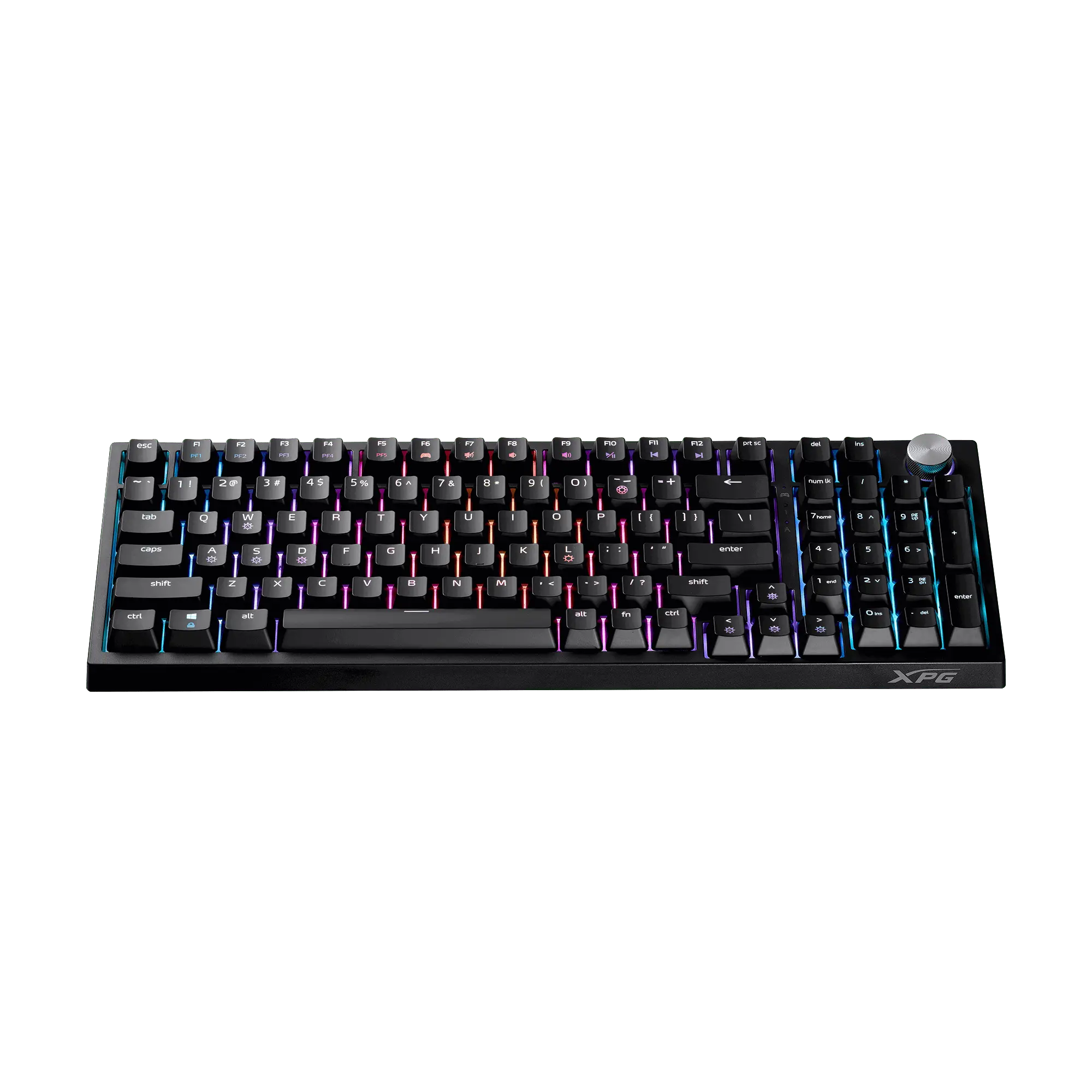 Клавиатура, ADATA XPG SORCERER GAMING RGB /BLACK - image 1