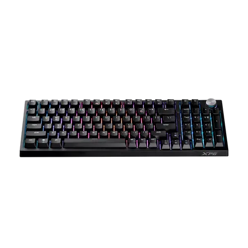 Клавиатура, ADATA XPG SORCERER GAMING RGB /BLACK - image 1