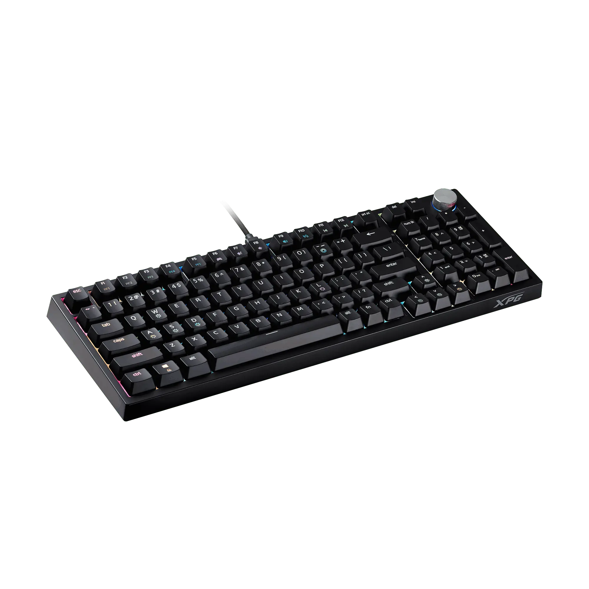 Клавиатура, ADATA XPG SORCERER GAMING RGB /BLACK - image 2