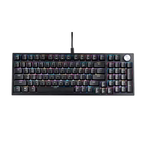 Клавиатура, ADATA XPG SORCERER GAMING RGB /BLACK