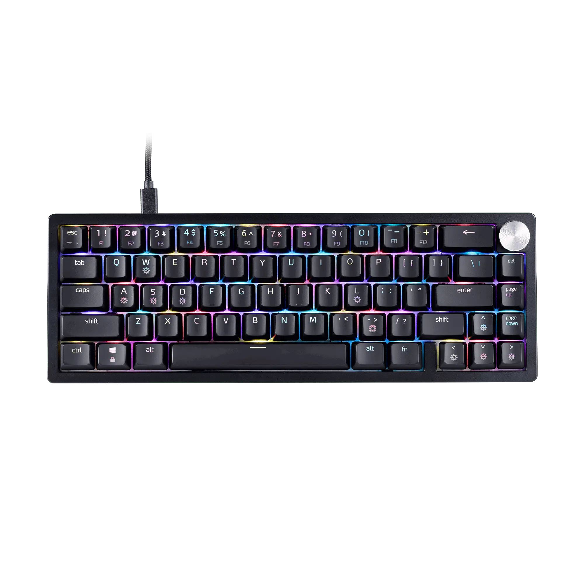Клавиатура, ADATA XPG SORCERER MINI G RGB /BK