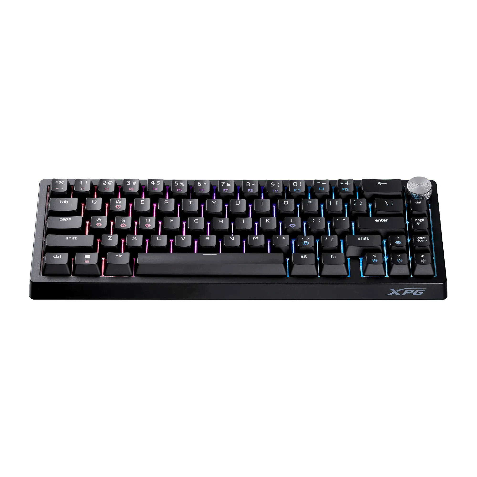 Клавиатура, ADATA XPG SORCERER MINI G RGB /BK - image 1