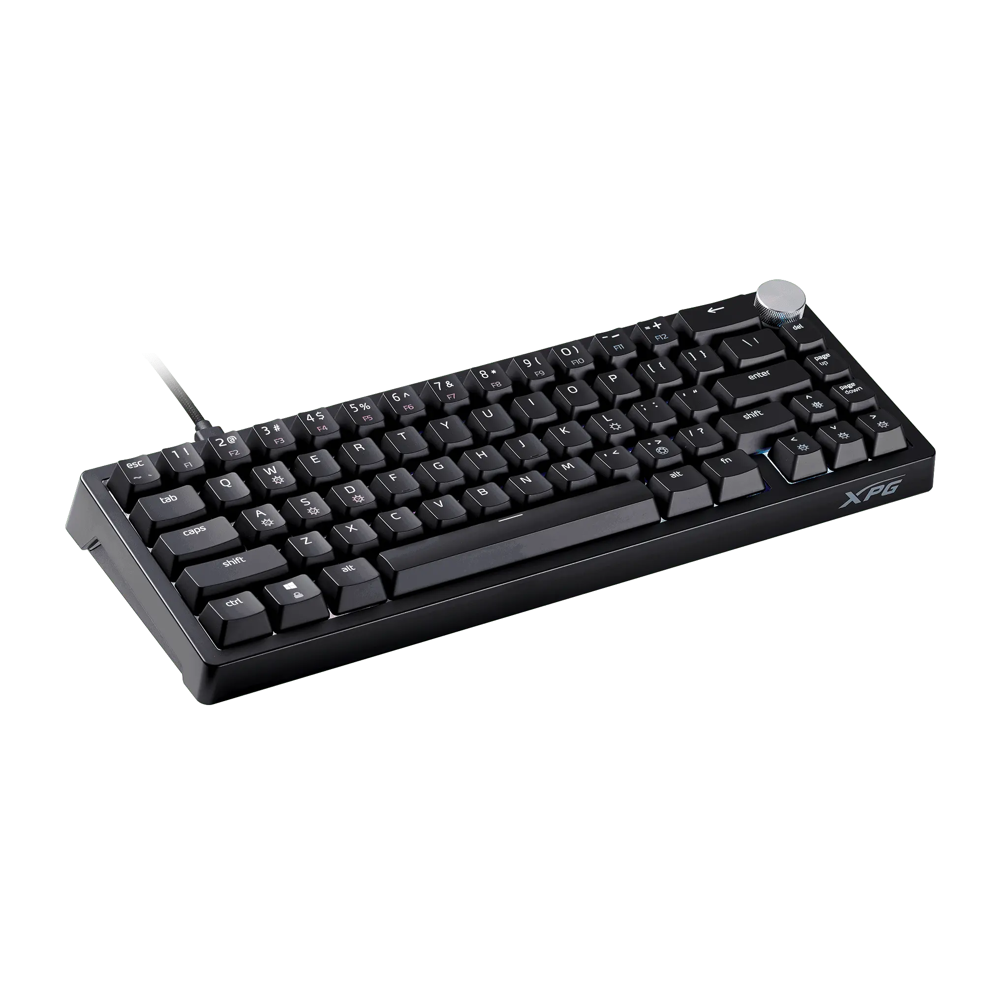 Клавиатура, ADATA XPG SORCERER MINI G RGB /BK - image 2