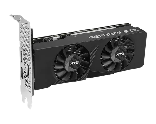 Видео карта, MSI RTX3050 LP E 6G OC - image 1