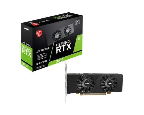 Видео карта, MSI RTX3050 LP E 6G OC - image 4