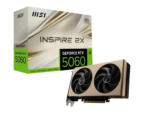 Видео карта, MSI RTX5060 8G INSPIRE 2X OC - image 4