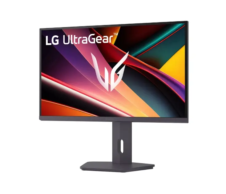 Монитор, LG 27G610A-B, UltraGear 27" IPS, AG, 1ms (GtG), 200Hz, 1000:1, HDR400, sRGB 99%, 400cd/m2, QHD 2560x1440, NVIDIA G-SYNC, AMD FreeSync, HDMI, DisplayPort, Headphone Out, Reader mode, Tilt, Swivel, Height Adjustable, Pivot, Black - image 1