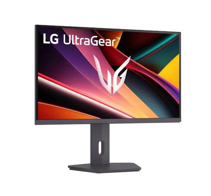 Монитор, LG 27G610A-B, UltraGear 27" IPS, AG, 1ms (GtG), 200Hz, 1000:1, HDR400, sRGB 99%, 400cd/m2, QHD 2560x1440, NVIDIA G-SYNC, AMD FreeSync, HDMI, DisplayPort, Headphone Out, Reader mode, Tilt, Swivel, Height Adjustable, Pivot, Black - image 2