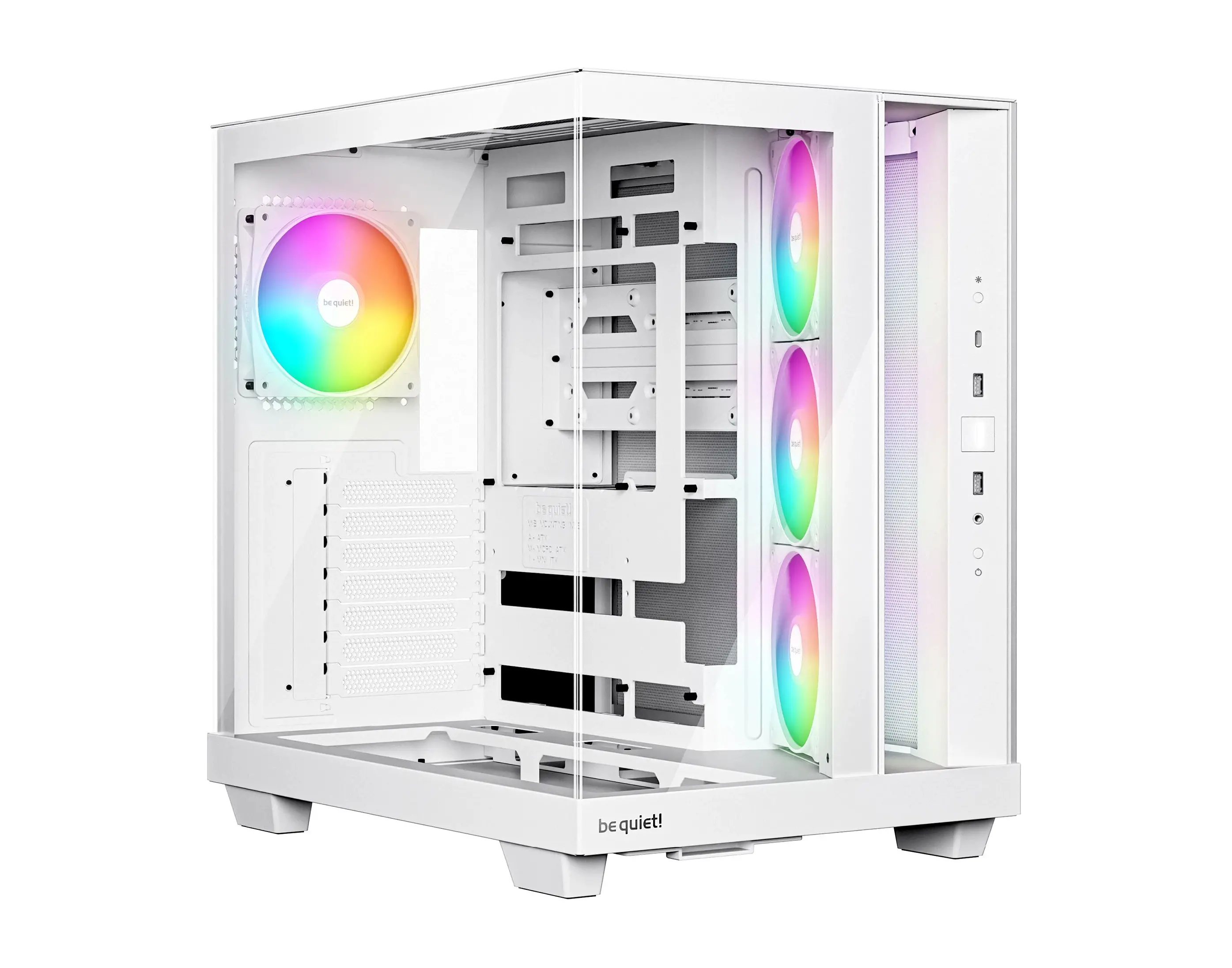be quiet! carcasă Case ATX - LIGHT BASE 500 LX White